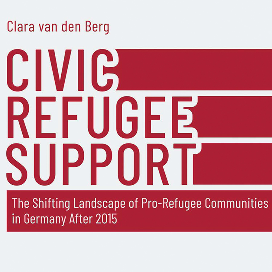 Buch-Cover Civic Refugee Support
