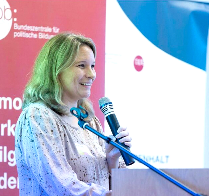 Ronja Demel - Vortrag